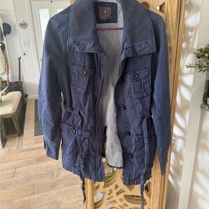 Forever 21 Navy Utility Jacket